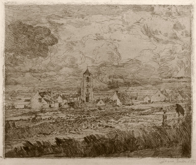 Great view of Mariakerke from James Ensor