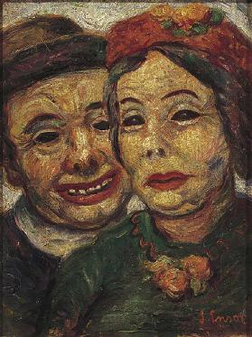 The Masked Couple, 1927