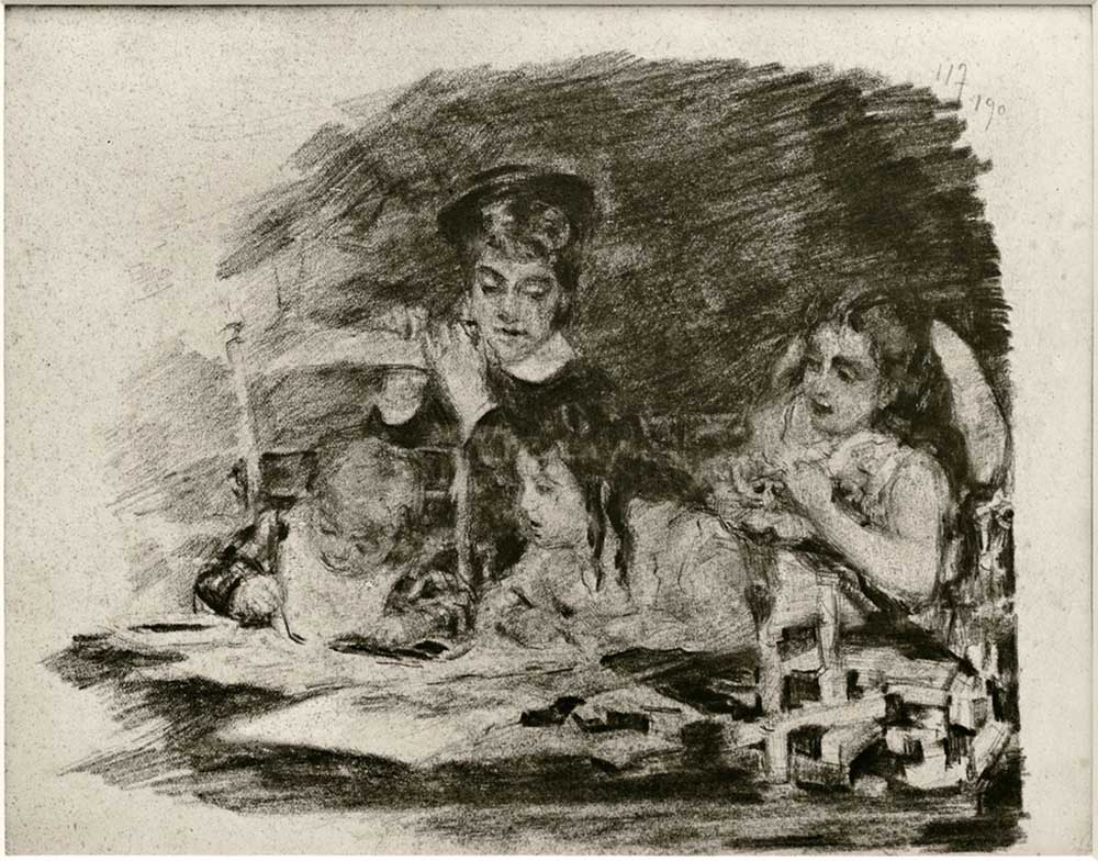 The little painters from James Ensor