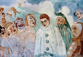 The Despair of Pierrot (Jealous Pierrot) 1892