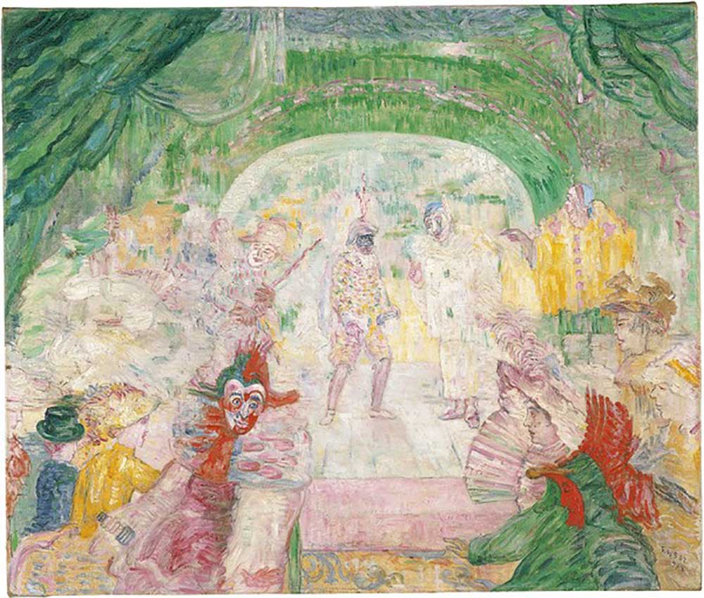 Theatre of Masks from James Ensor