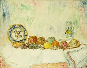 Still Life with Fruits; Nature Morte aux Fruits,