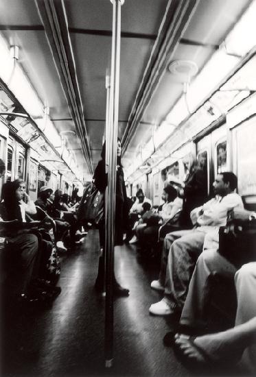 NY Subway Car