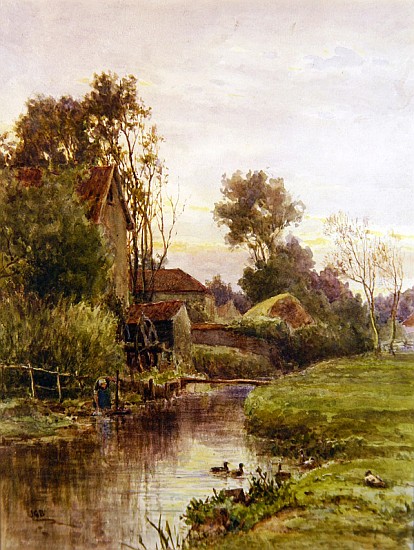The Mill Stream from James George Bingley
