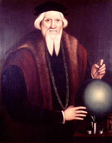 Portrait of Sebastian Cabot (c.1475-1557) from James Herring