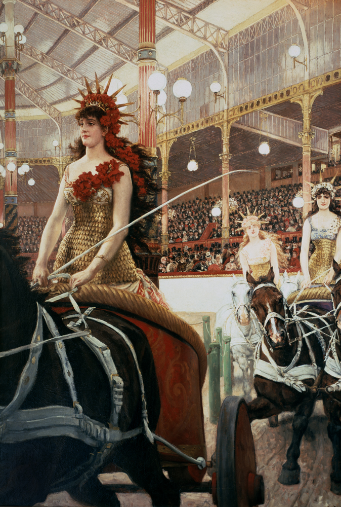 J.Tissot, The Ladies of the Cars from James Jacques Tissot