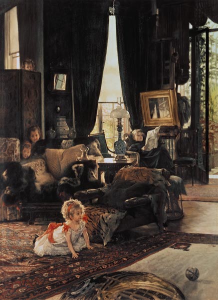 Hide and Seek from James Jacques Tissot