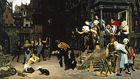 Homecoming of the Prodigal Son from James Jacques Tissot