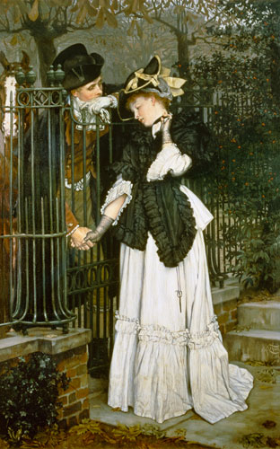 Goodbyes from James Jacques Tissot