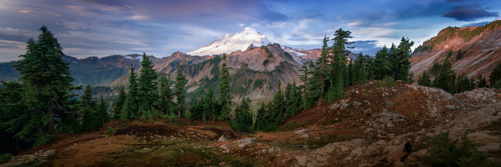 Mount Baker from Artist Point from James K. Papp