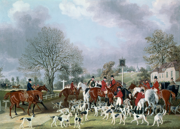 The Hertfordshire Hunt from James Pollard
