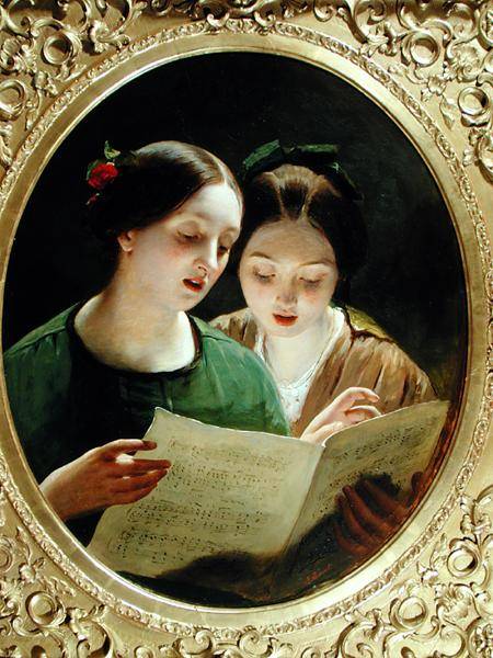 The Duet from James Sant