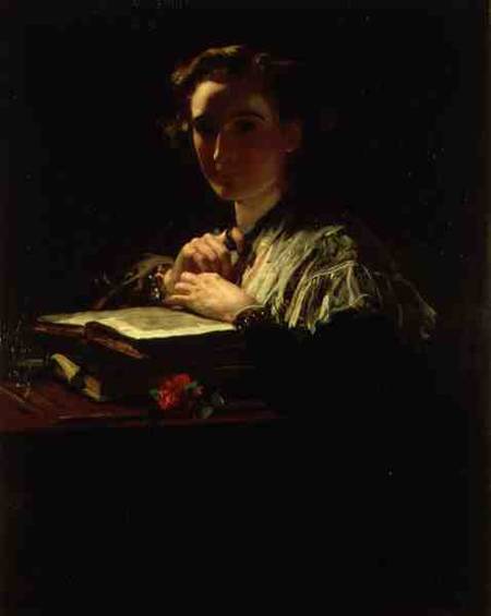 Light Thrown on a Dark Passage from James Sant