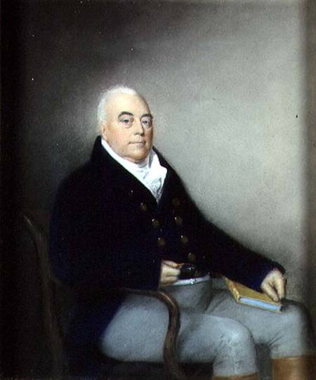 Portrait of an Elderly Seated Gentleman from James Sharples