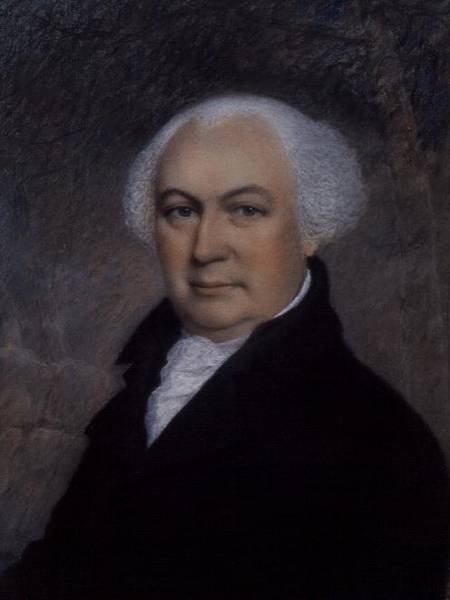 Portrait of Gouverneur Morris from James Sharples