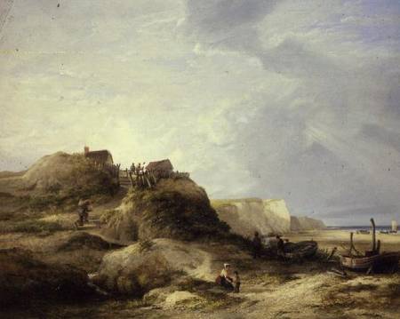 View of Mundesley, Near Cromer from James Stark