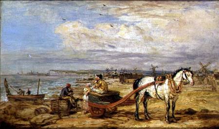 Fisherfolk on the Beach from James Ward