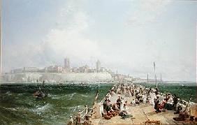 A View of Margate from the Pier