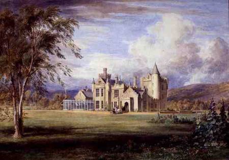 Balmoral Castle from James William Giles