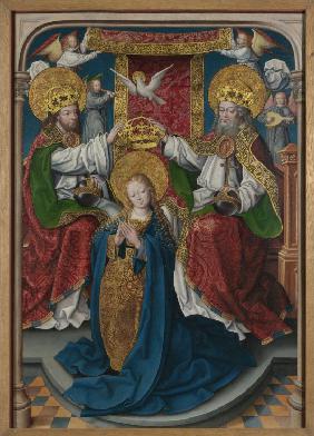 The Coronation of the Virgin (The Liesborn Altarpiece)