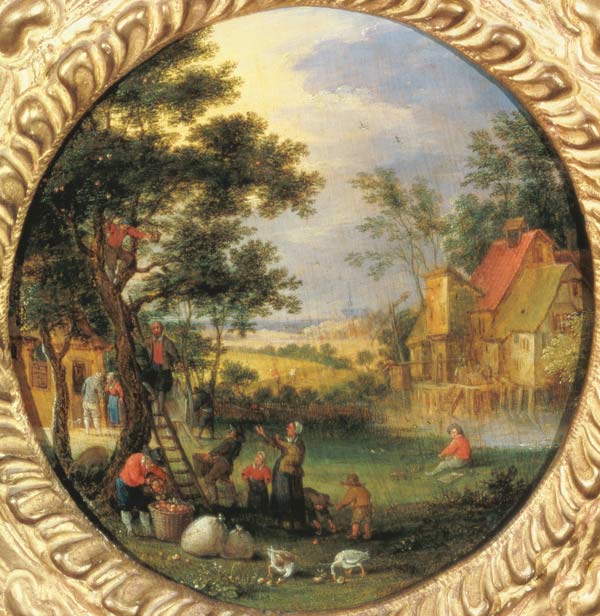 Apfelernte from Jan Brueghel d. Ä.