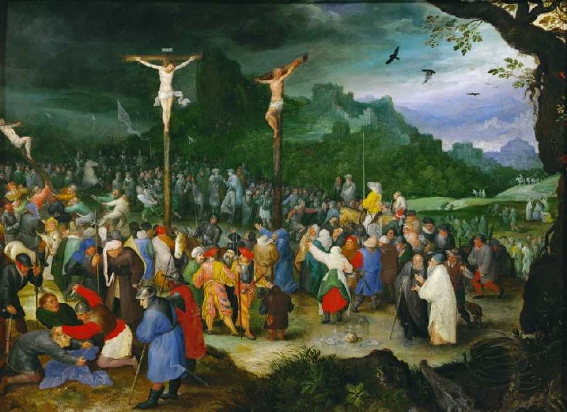 Kreuzigung Christi from Jan Brueghel d. Ä.