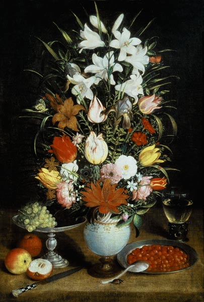Vase of Flowers from Jan Brueghel d. Ä.