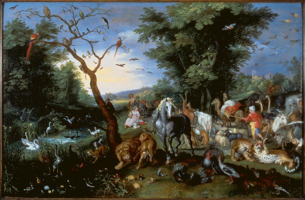 Der Einzug der Tiere in die Arche Noah from Jan Brueghel d. J.