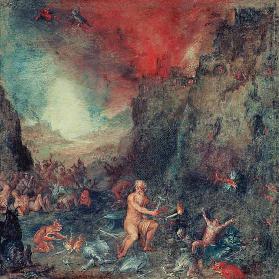 Brueghel / Forge of Vulkan