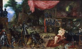 Brueghel and Rubens / Touch