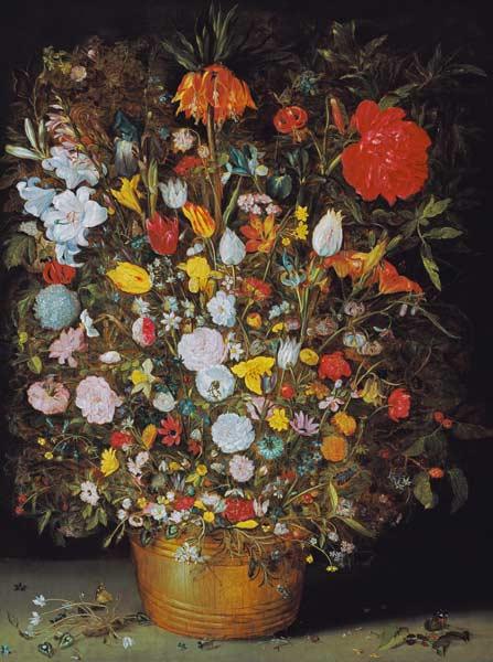 Jan Brueghel the Elder,Flower Still Life