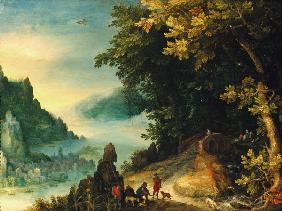 J.Brueghel t.E. / Wide River Landscape