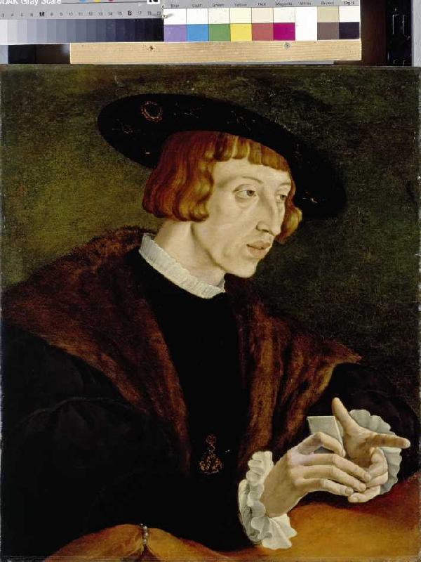 Kaiser Ferdinand I from Jan Cornelisz Vermeyen