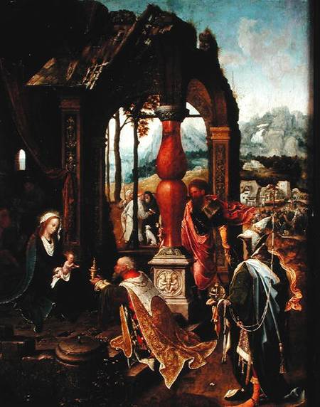 Adoration of the Magi from Jan de Beer
