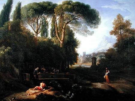 Classical Landscape from Jan Frans van Bloemen