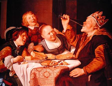 A Feast from Jan Gerritsz. van Bronckhorst