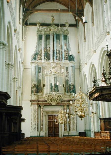 Organ from Jan Gerritsz. van Bronckhorst