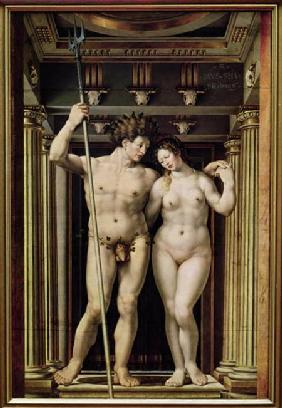 Neptune and Amphitrite