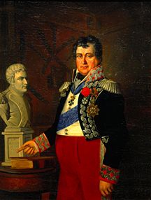 Portrait of the general Henryk Dabrowski from Jan Kanty Maszkowski