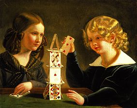 The house of cards (Fryderyka and Rafal Maszkowski) from Jan Kanty Maszkowski