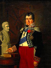 Portrait of the general Henryk Dabrowski