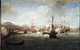 Abraham Duquesne (1610-88) at Chios