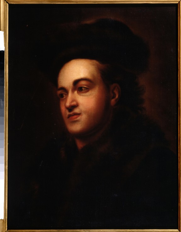 Portrait of a young man from Jan Kupecký