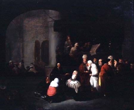 The Presentation in the Temple from Jan Lievens