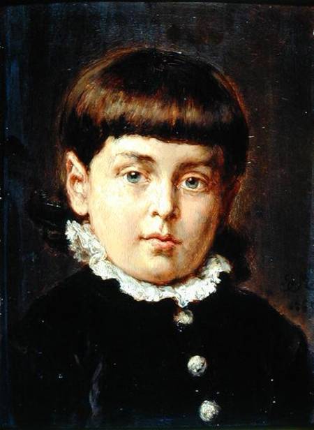 Portrait of a Young Boy from Jan Matejko