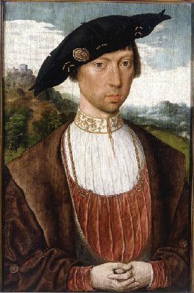 Portrait of Joost van Bronkhorst