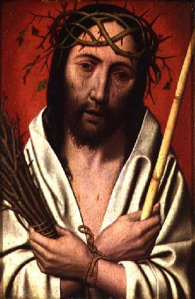 Christ Crowned with Thorns (oak panel)