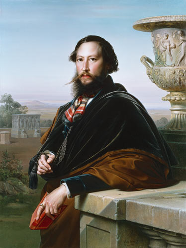 Portrait of Johannes van Rossum from Jan Philip Koelman