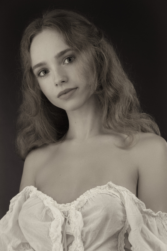 Portrait of Katya from Jan Slotboom