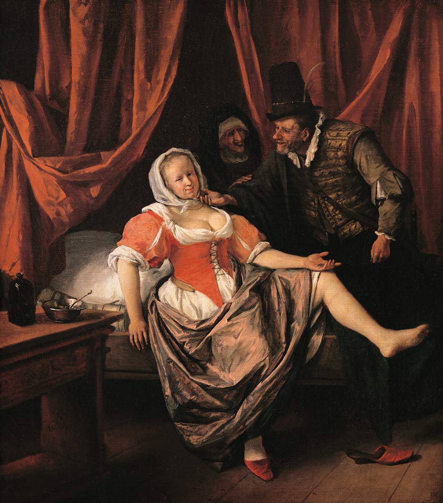 The Wench from Jan Havickszoon Steen